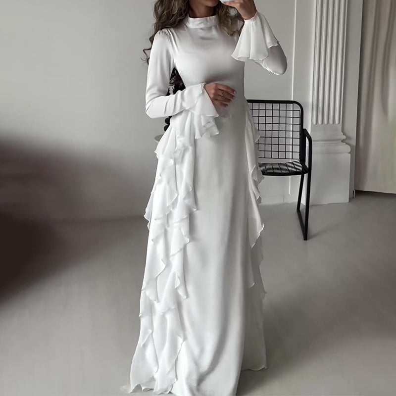 Caroline - Modieuze jurk voor vrouwen – Utrechtse Mode