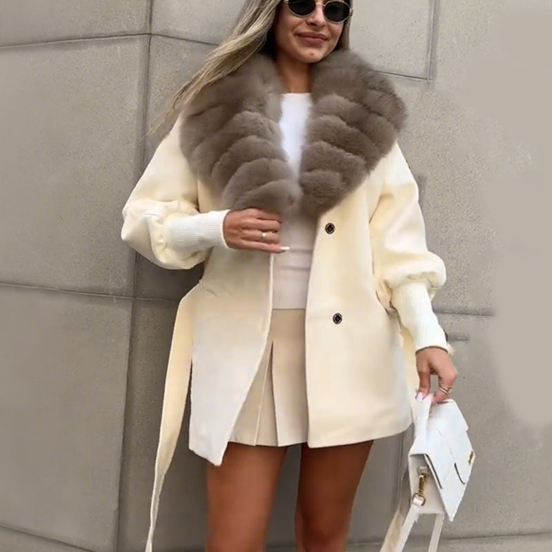 SHEIN Privé Elegant Eenkleurig Dames jassen Voorpand met Knoopjes | SHEIN Nederland SHEIN Privé Elegant Eenkleurig Dames jassen Voorpand met Knoopjes | SHEIN Nederland