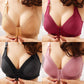 👉Laatste dag voor koop 1 krijg 2 gratis 👙Super dunne push up bh met bh-ketting en voorsluiting