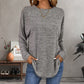 🌸Aanbieding 2025: 50% korting op 🔥 Casual top met lange mouwen