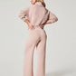 🔥Nu 50% voorjaarskorting🎀2-delige Loungewear – Zo Zacht Als Je Favoriete Moment🌸Voor thuis, voor onderweg, voor altijd comfort