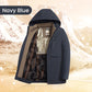 🎅 Kerst Aanbieding 🎁 Heren Winter Parka Jas met Capuchon ❄️🧥