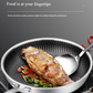 🔥Hete verkoop 49% UIT🔥Premium anti -aanbak Pan met deksel🍳