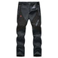 🏆 LAATSTE DAG SALE – 50 % KORTING!! 🔥 Waterdichte winterbroek voor heren met  cargobroek