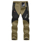🏆 LAATSTE DAG SALE – 50 % KORTING!! 🔥 Waterdichte winterbroek voor heren met  cargobroek