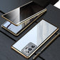 💥Magnetisch gehard glas dubbelzijdig telefoonhoesje voor Samsung S21-S25-serie