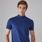 🎁2025 Nieuwjaar Hete Uitverkoop🎁High Neck Slim Fit T-shirt voor Mannen