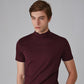 🎁2025 Nieuwjaar Hete Uitverkoop🎁High Neck Slim Fit T-shirt voor Mannen