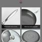 🔥Hete verkoop 49% UIT🔥Premium anti -aanbak Pan met deksel🍳