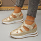👠Dames Orthopedische Sandalen met Helling Hak 🏖️