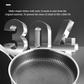 🔥Hete verkoop 49% UIT🔥Premium anti -aanbak Pan met deksel🍳