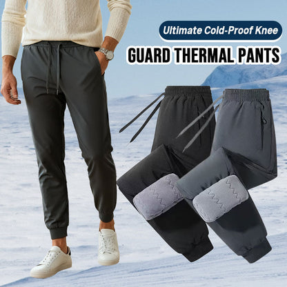🎄Kerstuitverkoop: tot 50% KORTING🏆Ultieme, koubestendige thermobroek met kniebeschermers – Blijf warm tijdens extreme winterweer