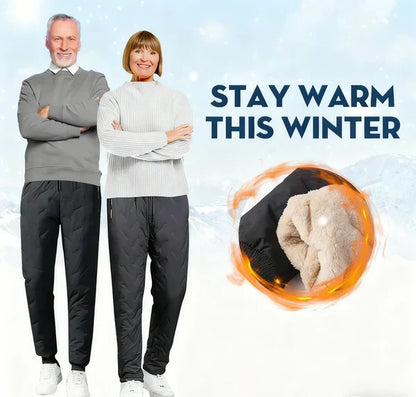 Unisex💖Verdikte thermobroek🍁Herfst/Winter Uitverkoop