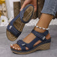 🔥 Laatste aanbieding – 50% korting – Modieuze zomersandalen voor dames met sleehak en orthopedische sandalen