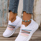 👟 🏃 Ademende damessneakers van mesh om zo aan te trekken – licht, comfortabel en perfect voor dagelijks gebruik 🌸