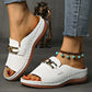 👡✨Orthopedische sandalen met gouden gesp