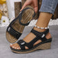 🔥 Laatste aanbieding – 50% korting – Modieuze zomersandalen voor dames met sleehak en orthopedische sandalen