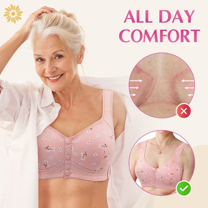 🔥2026 Voorjaarsuitverkoop - 49% KORTING!🔥Comfortabele en Handige Beha met Voorknoop