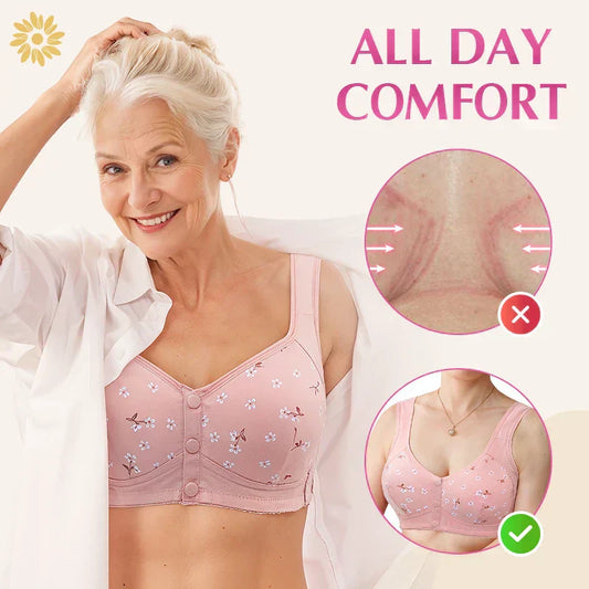 🔥2026 Voorjaarsuitverkoop - 49% KORTING!🔥Comfortabele en Handige Beha met Voorknoop