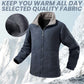 🔥 Limited Stock! Heren Dubbele Fleecejas – 50% KORTING ❄️