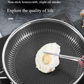 🔥Hete verkoop 49% UIT🔥Premium anti -aanbak Pan met deksel🍳