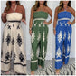 🎁2026 Nieuw binnen 50% KORTING💥Tube Top Jarretel Jumpsuit