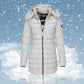 ✨ Lichtgewicht dames winterjas met capuchon — waterafstotend & comfortabel 🧥