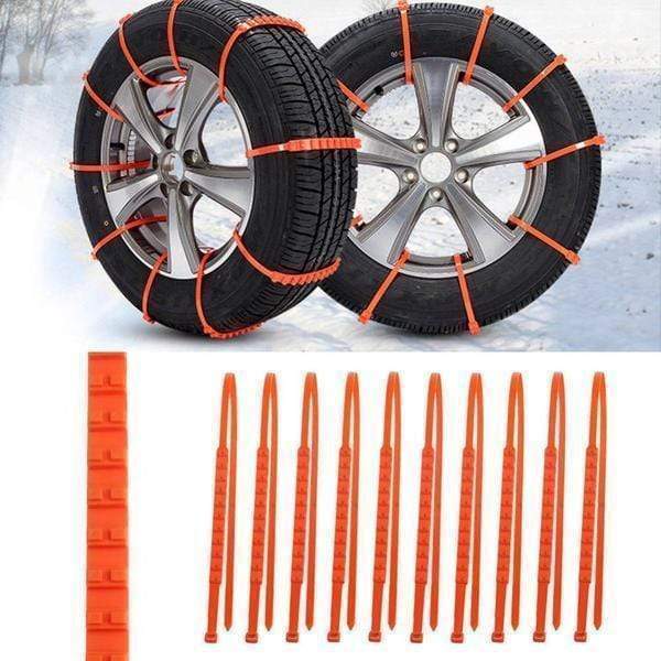 10pcs/set  Anti-skid Chains-1