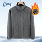 🔥 Limited Stock! Heren Dubbele Fleecejas – 50% KORTING ❄️