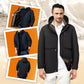 🎅 Kerst Aanbieding 🎁 Heren Winter Parka Jas met Capuchon ❄️🧥