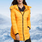 ✨ Lichtgewicht dames winterjas met capuchon — waterafstotend & comfortabel 🧥