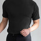 🎁2025 Nieuwjaar Hete Uitverkoop🎁High Neck Slim Fit T-shirt voor Mannen