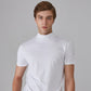 🎁2025 Nieuwjaar Hete Uitverkoop🎁High Neck Slim Fit T-shirt voor Mannen