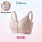 ✨Koop 1  krijg 2 gratis💞Ultrazachte beha met ritssluiting aan de voorkant en zonder beugels