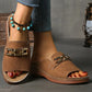 👡✨Orthopedische sandalen met gouden gesp