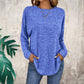 🌸Aanbieding 2025: 50% korting op 🔥 Casual top met lange mouwen