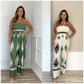 🎁2026 Nieuw binnen 50% KORTING💥Tube Top Jarretel Jumpsuit
