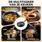 🍳🔥 Professioneel bakken zonder coating – Dikke IJzeren Pan nu -50%