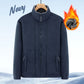 🔥 Limited Stock! Heren Dubbele Fleecejas – 50% KORTING ❄️
