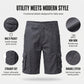 🩳🏕️Outdoor-cargoshorts voor heren – met meerdere zakken en ademend