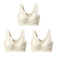 Comfort Voorsluiting & Draadvrije Naadloze Bh