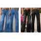 🎁2026 Nieuw binnen💥 Retro flare jeans voor dames met zakken