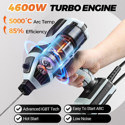 🔥Tijdelijke aanbieding 50% KORTING🔥4600W afgeschermde metalen booglasapparaatkit【Gratis verzending📦-Kerstspecials!】