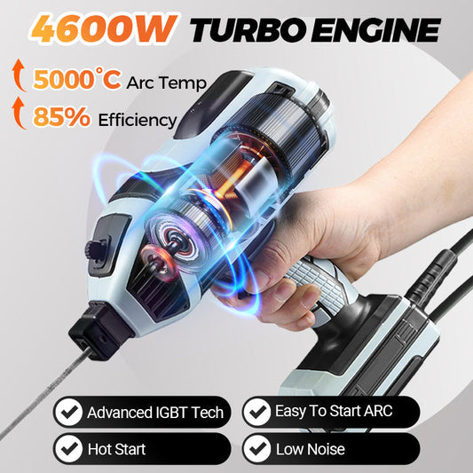 🔥Tijdelijke aanbieding 50% KORTING🔥4600W afgeschermde metalen booglasapparaatkit【Gratis verzending📦-Kerstspecials!】