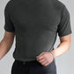 🎁2025 Nieuwjaar Hete Uitverkoop🎁High Neck Slim Fit T-shirt voor Mannen