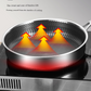 🔥Hete verkoop 49% UIT🔥Premium anti -aanbak Pan met deksel🍳