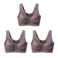 Comfort Voorsluiting & Draadvrije Naadloze Bh