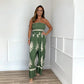 🎁2026 Nieuw binnen 50% KORTING💥Tube Top Jarretel Jumpsuit