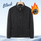 🔥 Limited Stock! Heren Dubbele Fleecejas – 50% KORTING ❄️