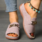 👡✨Orthopedische sandalen met gouden gesp